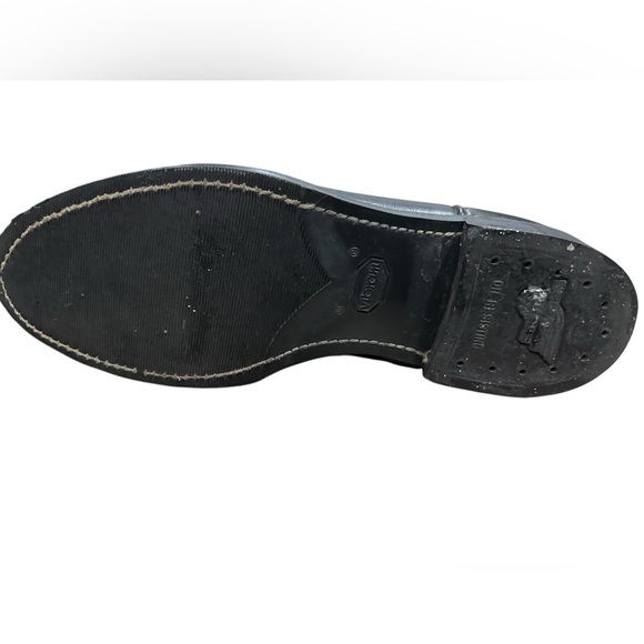 Red Wing Soft Black Leather Pull On Work Boots Pecos Men’s Size 8E USA B9 - Picture 9 of 9